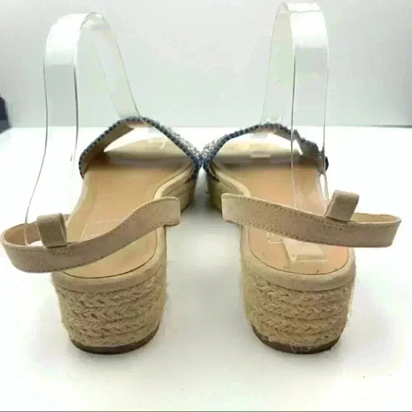 Kaari Blue Jessie Espadrille sandal 9 flatforms - Picture 3 of 11